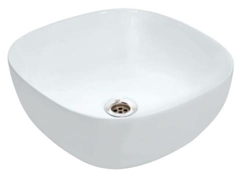 Chậu dương bàn đá Ấn Độ màu trắng Jaquar JDS-WHT-25911