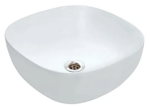 Chậu dương bàn đá Ấn Độ màu trắng Jaquar JDS-WHT-25911