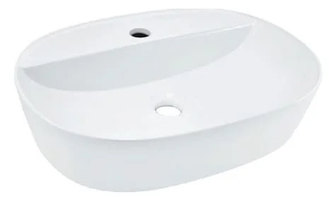 Chậu dương bàn đá Ấn Độ màu trắng Jaquar JDS-WHT-25937