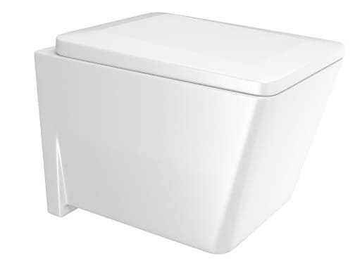 Bồn cầu treo tường không vành màu trắng mờ Jaquar KUS-WHM-35953BIUFPM