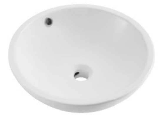 Chậu dương bàn đá Ấn Độ màu trắng Jaquar ONS-WHT-10901