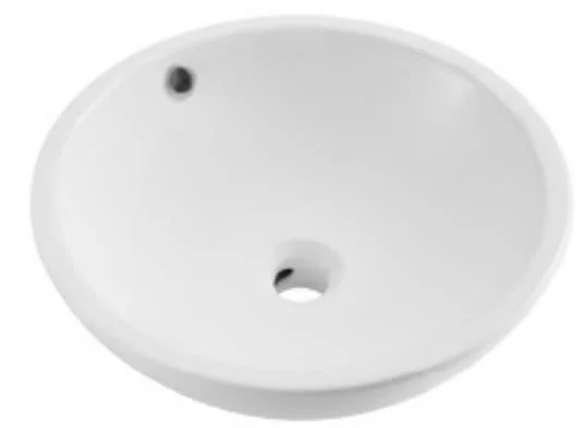 Chậu dương bàn đá Ấn Độ màu trắng Jaquar ONS-WHT-10901