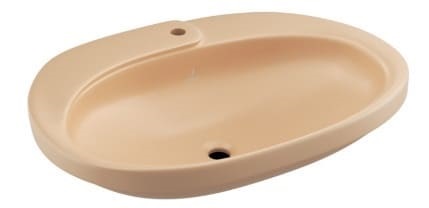 Chậu dương bàn đá Ấn Độ màu be mờ Jaquar OPS-BEM-15601PM