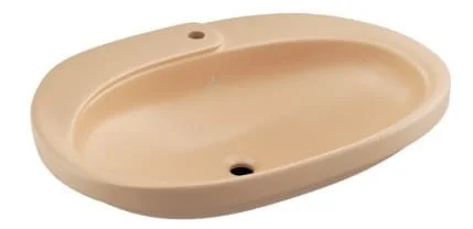 Chậu dương bàn đá Ấn Độ màu be mờ Jaquar OPS-BEM-15601PM
