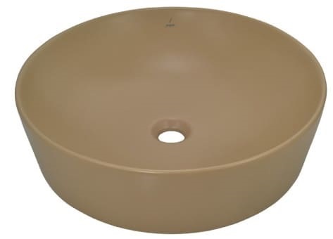 Chậu dương bàn đá Ấn Độ màu trắng Jaquar OPS-BEM-15901N