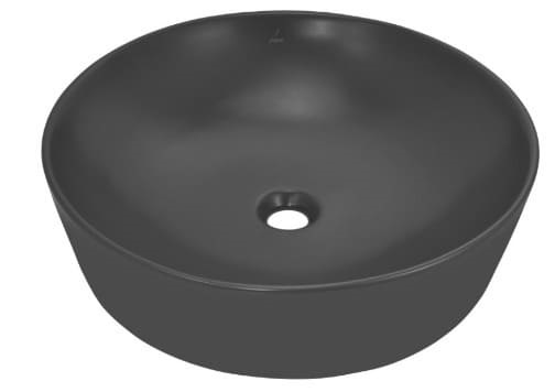 Chậu dương bàn đá Ấn Độ màu xám mờ Jaquar OPS-GRM-15901N