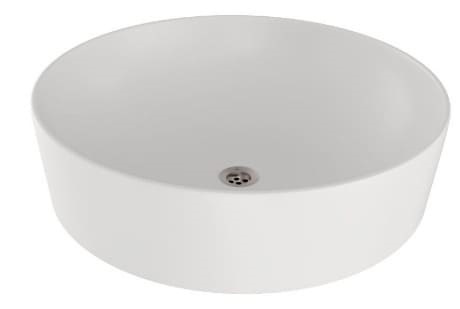 Chậu dương bàn đá Ấn Độ màu trắng mờ Jaquar OPS-WHM-15901N