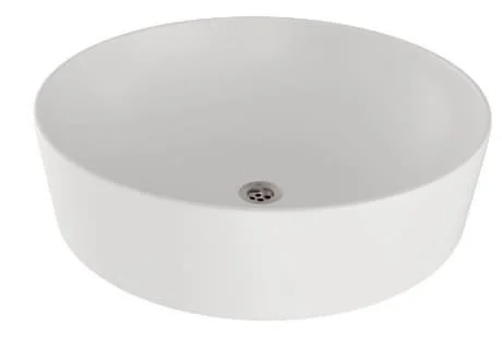 Chậu dương bàn đá Ấn Độ màu trắng mờ Jaquar OPS-WHM-15901N