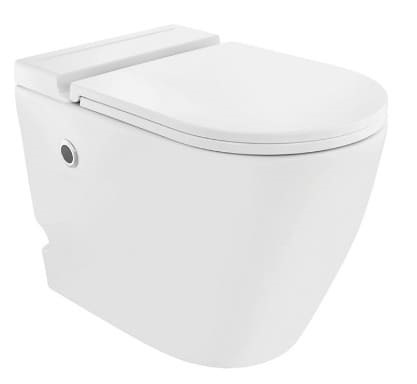 Bồn cầu 1 khối thông minh không két nước Jaquar OPS-WHT-15851S300UFSMTL