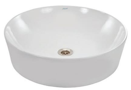 Chậu dương bàn đá Ấn Độ màu trắng Jaquar OPS-WHT-15901N