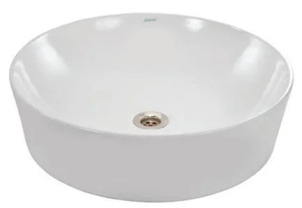 Chậu dương bàn đá Ấn Độ màu trắng Jaquar OPS-WHT-15901N