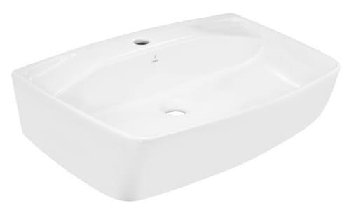 Chậu dương bàn đá Ấn Độ màu trắng mờ Jaquar VGS-WHT-81931PM