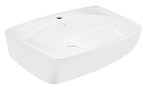 Chậu dương bàn đá Ấn Độ màu trắng mờ Jaquar VGS-WHT-81931PM