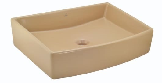 Chậu dương bàn đá Ấn Độ màu be mờ Jaquar KUS-BEM-35933PM 