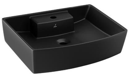 Chậu dương bàn đá Ấn Độ màu đen mờ Jaquar KUS-BLM-35931PM