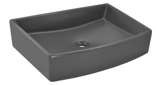 Chậu dương bàn đá Ấn Độ màu xám mờ Jaquar KUS-GRM-35933PM