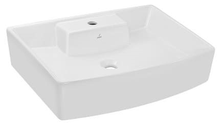 Chậu dương bàn đá Ấn Độ màu trắng Jaquar KUS-WHT-35931PM