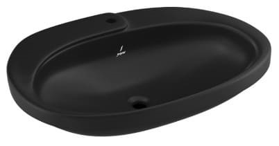 Chậu dương bàn đá Ấn Độ màu đen mờ Jaquar OPS-BLM-15601PM