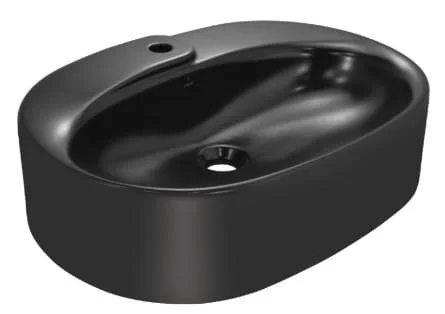 Chậu dương bàn đá Ấn Độ màu đen mờ Jaquar OPS-BLM-15931PM