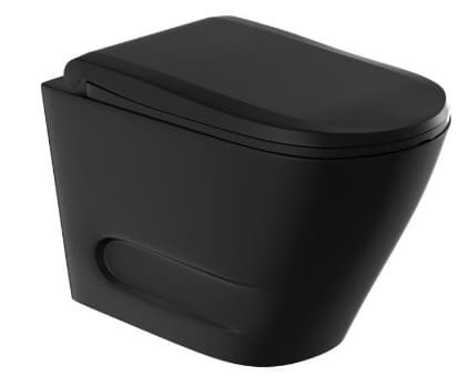 Bồn cầu treo tường không vành màu be mờ Jaquar OPS-BEM-15953BIUFPM