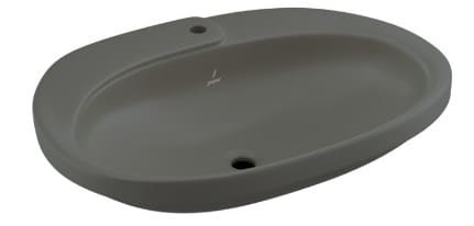 Chậu dương bàn đá Ấn Độ màu xám mờ Jaquar OPS-GRM-15601PM