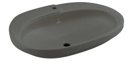 Chậu dương bàn đá Ấn Độ màu xám mờ Jaquar OPS-GRM-15601PM