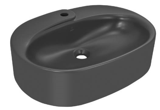 Chậu dương bàn đá Ấn Độ màu xám mờ Jaquar OPS-GRM-15931PM