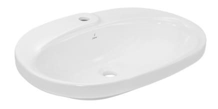 Chậu dương bàn đá Ấn Độ màu trắng Jaquar OPS-WHT-15601PM