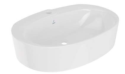 Chậu dương bàn đá Ấn Độ màu trắng Jaquar OPS-WHT-15931PM