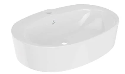 Chậu dương bàn đá Ấn Độ màu trắng Jaquar OPS-WHT-15931PM