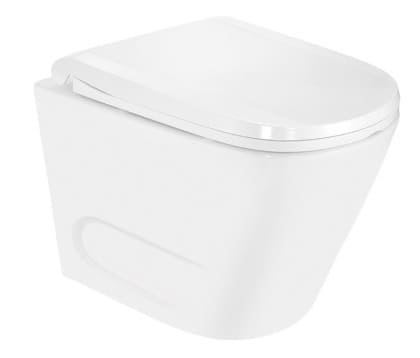 Bồn cầu treo tường không vành màu trắng Jaquar OPS-WHT-15953BIUFPM