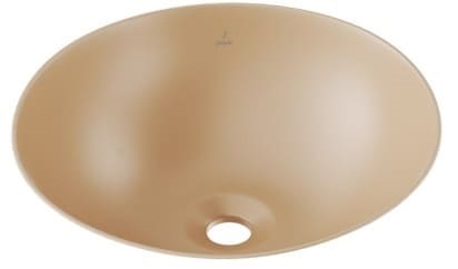 Chậu âm bàn đá Ấn Độ màu be mờ Jaquar LAS-BEM-91705