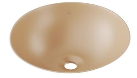 Chậu âm bàn đá Ấn Độ màu be mờ Jaquar LAS-BEM-91707