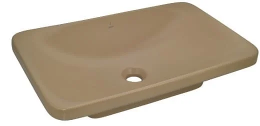 Chậu rửa dương bàn đá Ấn Độ màu be mờ Jaquar LAS-BEM-91905