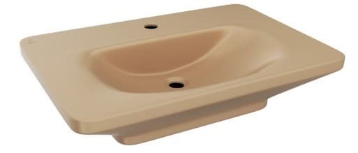 Chậu rửa dương bàn đá Ấn Độ màu be mờ Jaquar LAS-BEM-91933