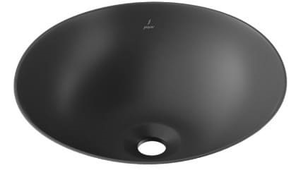 Chậu âm bàn đá Ấn Độ màu đen mờ Jaquar LAS-BLM-91705