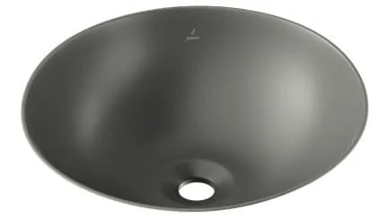 Chậu âm bàn đá Ấn Độ màu xám mờ Jaquar LAS-GRM-91707