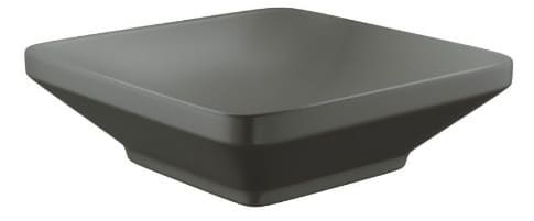 Chậu rửa dương bàn đá Ấn Độ màu xám mờ Jaquar LAS-GRM-91903