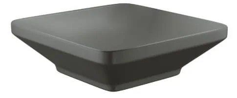 Chậu rửa dương bàn đá Ấn Độ màu xám mờ Jaquar LAS-GRM-91903