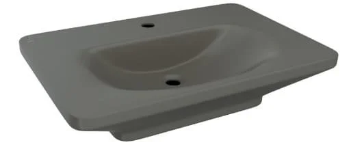 Chậu rửa dương bàn đá Ấn Độ màu xám mờ Jaquar LAS-GRM-91933