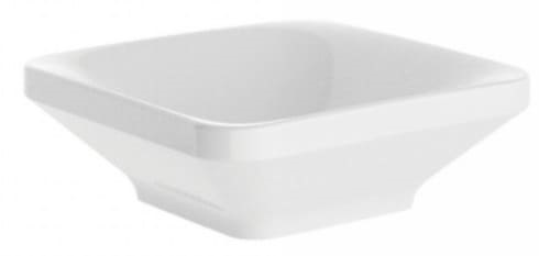 Chậu rửa dương bàn đá Ấn Độ màu trắng mờ Jaquar LAS-WHM-91901