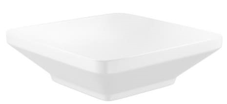 Chậu rửa dương bàn đá Ấn Độ màu trắng mờ Jaquar LAS-WHM-91903