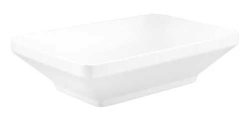Chậu rửa dương bàn đá Ấn Độ màu trắng mờ Jaquar LAS-WHM-91905