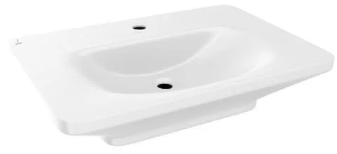 Chậu rửa dương bàn đá Ấn Độ màu trắng mờ Jaquar LAS-WHM-91933
