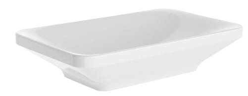 Chậu rửa dương bàn đá Ấn Độ màu trắng Jaquar LAS-WHT-91905