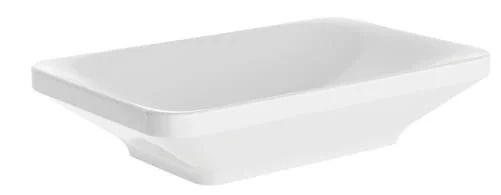 Chậu rửa dương bàn đá Ấn Độ màu trắng Jaquar LAS-WHT-91905