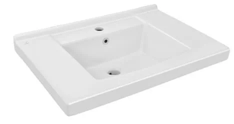Chậu rửa treo tường màu trắng Ấn Độ Jaquar JDS-WHT-25803N