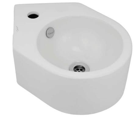 Chậu rửa dương bàn đá Ấn Độ màu trắng Jaquar JDS-WHT-25841