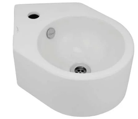 Chậu rửa dương bàn đá Ấn Độ màu trắng Jaquar JDS-WHT-25841
