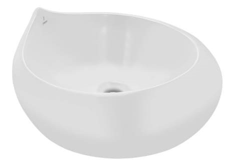 Chậu rửa dương bàn đá Ấn Độ màu trắng Jaquar JDS-WHT-25903